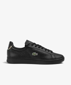 Lacoste Sneakers>Herren Sneakers Carnaby Pro Aus Leder Black / Black 02H