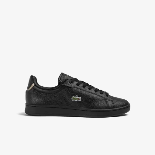 Lacoste Sneakers>Herren Sneakers Carnaby Pro Aus Leder Black / Black 02H