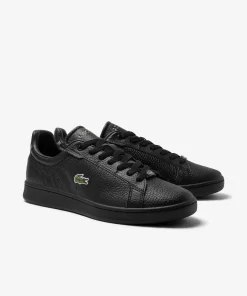 Lacoste Sneakers>Herren Sneakers Carnaby Pro Aus Leder Black / Black 02H