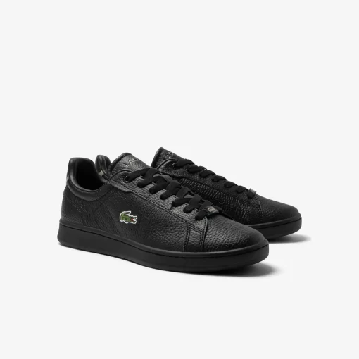 Lacoste Sneakers>Herren Sneakers Carnaby Pro Aus Leder Black / Black 02H