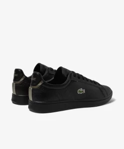 Lacoste Sneakers>Herren Sneakers Carnaby Pro Aus Leder Black / Black 02H