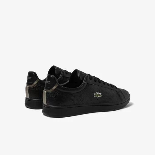 Lacoste Sneakers>Herren Sneakers Carnaby Pro Aus Leder Black / Black 02H