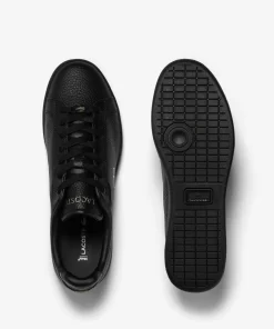 Lacoste Sneakers>Herren Sneakers Carnaby Pro Aus Leder Black / Black 02H