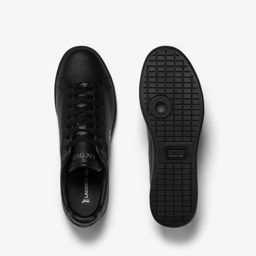 Lacoste Sneakers>Herren Sneakers Carnaby Pro Aus Leder Black / Black 02H