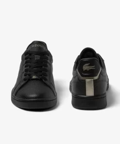 Lacoste Sneakers>Herren Sneakers Carnaby Pro Aus Leder Black / Black 02H