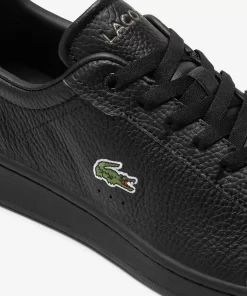 Lacoste Sneakers>Herren Sneakers Carnaby Pro Aus Leder Black / Black 02H