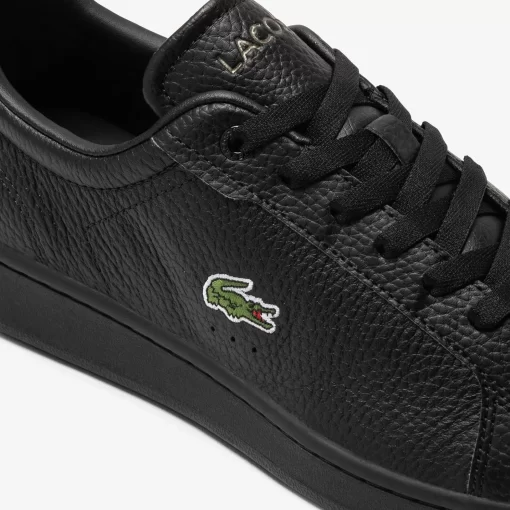 Lacoste Sneakers>Herren Sneakers Carnaby Pro Aus Leder Black / Black 02H