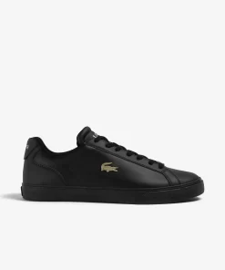 Lacoste Sneakers>Herren Sneakers Lerond Pro Aus Leder Black / Black 02H