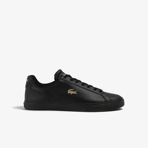 Lacoste Sneakers>Herren Sneakers Lerond Pro Aus Leder Black / Black 02H