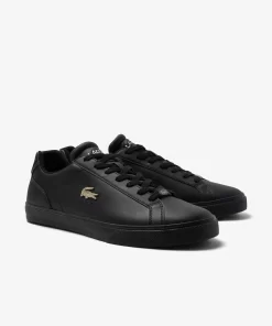 Lacoste Sneakers>Herren Sneakers Lerond Pro Aus Leder Black / Black 02H