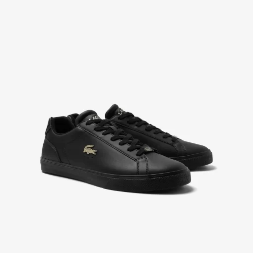 Lacoste Sneakers>Herren Sneakers Lerond Pro Aus Leder Black / Black 02H