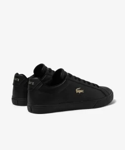 Lacoste Sneakers>Herren Sneakers Lerond Pro Aus Leder Black / Black 02H