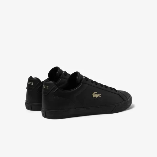 Lacoste Sneakers>Herren Sneakers Lerond Pro Aus Leder Black / Black 02H