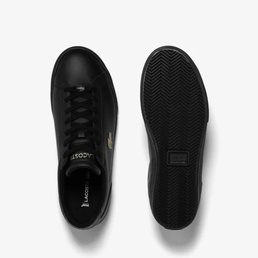 Lacoste Sneakers>Herren Sneakers Lerond Pro Aus Leder Black / Black 02H