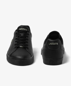 Lacoste Sneakers>Herren Sneakers Lerond Pro Aus Leder Black / Black 02H