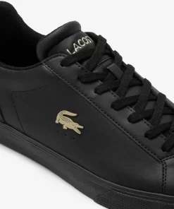 Lacoste Sneakers>Herren Sneakers Lerond Pro Aus Leder Black / Black 02H