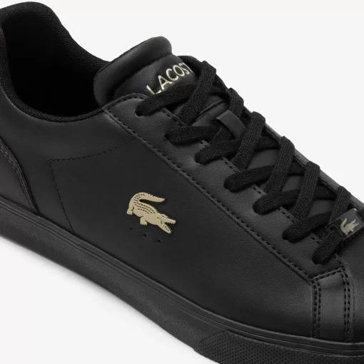 Lacoste Sneakers>Herren Sneakers Lerond Pro Aus Leder Black / Black 02H