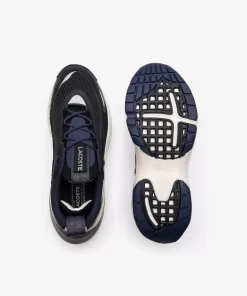 Lacoste Sneakers>Herren Sneakers Odyssa Aus Textil Blk/Nvy 075