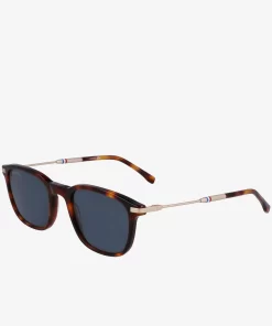 Lacoste Sonnenbrillen>Herren Sonnenbrille Aus Acetat Havana Brn 214