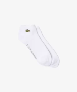 Lacoste Sportbekleidung>Herren Sport Baumwollsocken Aus Stretch-Baumwolle Mit Logo Weis / Heidekraut Grau G8K