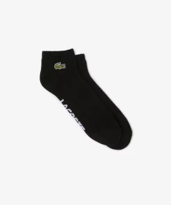 Lacoste Sportbekleidung>Herren Sport Baumwollsocken Aus Stretch-Baumwolle Mit Logo Schwarz / Weis 258