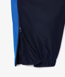 Lacoste Sportbekleidung>Herren Sport French Capsule Trainingshose Navy Blau / Blau / Burgunder Ifs