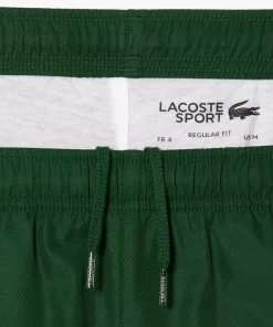 Lacoste Sportbekleidung>Herren Sport French Capsule Trainingshose Grun / Navy Blau / Weis 6Be