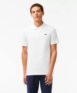 Lacoste Golf>Herren Sport Golf-Poloshirt Aus Baumwollpique Weis 800