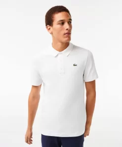 Lacoste Golf>Herren Sport Golf-Poloshirt Aus Baumwollpique Weis 800