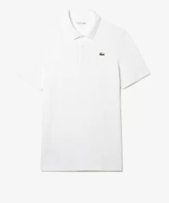 Lacoste Golf>Herren Sport Golf-Poloshirt Aus Baumwollpique Weis 800