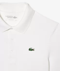 Lacoste Golf>Herren Sport Golf-Poloshirt Aus Baumwollpique Weis 800