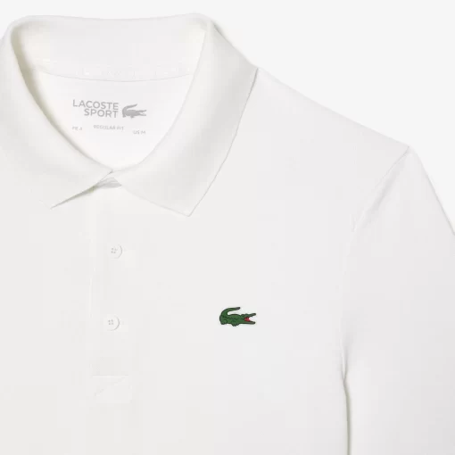 Lacoste Golf>Herren Sport Golf-Poloshirt Aus Baumwollpique Weis 800