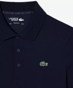 Lacoste Golf>Herren Sport Golf-Poloshirt Aus Baumwollpique Navy Blau 423