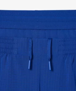 Lacoste Sportbekleidung>Herren Sport Mesh-Shorts Mit Stretch Navy Blau Iu8