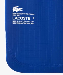 Lacoste Sportbekleidung>Herren Sport Mesh-Shorts Mit Stretch Navy Blau Iu8