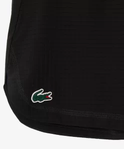 Lacoste Fitnessstudio & Training>Herren Sport Mesh-Shorts Mit Stretch Schwarz 8Vm