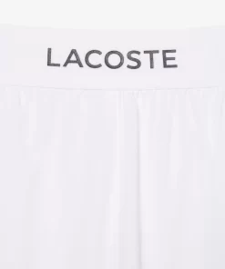 Lacoste Fitnessstudio & Training>Herren Sport Shorts Weis / Navy Blau 522