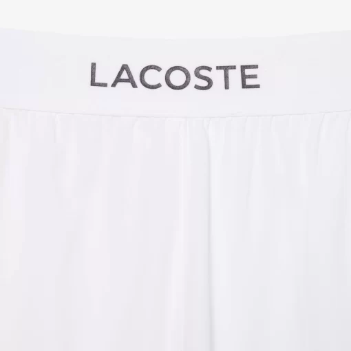 Lacoste Fitnessstudio & Training>Herren Sport Shorts Weis / Navy Blau 522