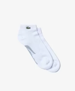 Lacoste Sportbekleidung>Herren Sport Socken Aus Stretch-Baumwolle Weis / Heidekraut Grau G8K