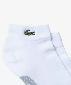 Lacoste Sportbekleidung>Herren Sport Socken Aus Stretch-Baumwolle Weis / Heidekraut Grau G8K