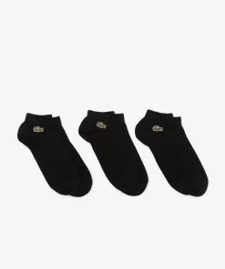 Lacoste Sportbekleidung>Herren Sport Socken Im 3Er-Pack Schwarz 8Vm