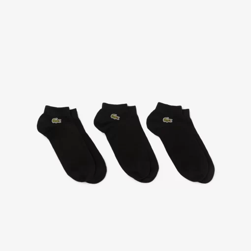 Lacoste Sportbekleidung>Herren Sport Socken Im 3Er-Pack Schwarz 8Vm