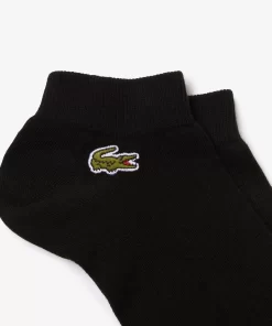 Lacoste Sportbekleidung>Herren Sport Socken Im 3Er-Pack Schwarz 8Vm