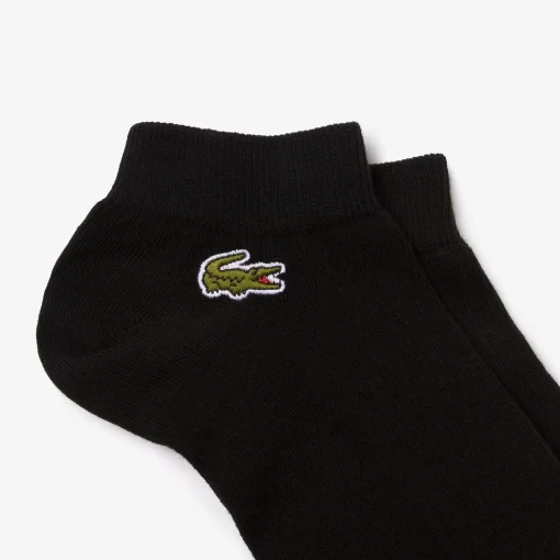 Lacoste Sportbekleidung>Herren Sport Socken Im 3Er-Pack Schwarz 8Vm