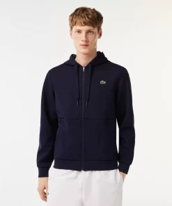 Lacoste Fitnessstudio & Training>Herren Sport Sweatshirt Mit Kapuze Navy Blau 423