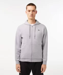 Lacoste Fitnessstudio & Training>Herren Sport Sweatshirt Mit Kapuze Heidekraut Grau / Hellgrau 9Ya