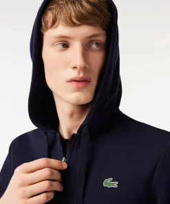 Lacoste Fitnessstudio & Training>Herren Sport Sweatshirt Mit Kapuze Navy Blau 423