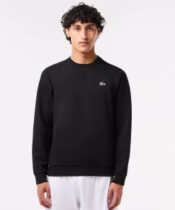 Lacoste Fitnessstudio & Training>Herren Sport Sweatshirt Mit Mesh-Einsatzen Schwarz C31