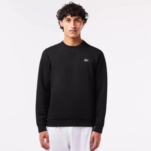 Lacoste Fitnessstudio & Training>Herren Sport Sweatshirt Mit Mesh-Einsatzen Schwarz C31