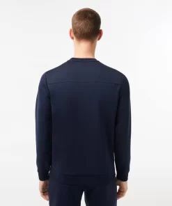 Lacoste Fitnessstudio & Training>Herren Sport Sweatshirt Mit Mesh-Einsatzen Navy Blau 423